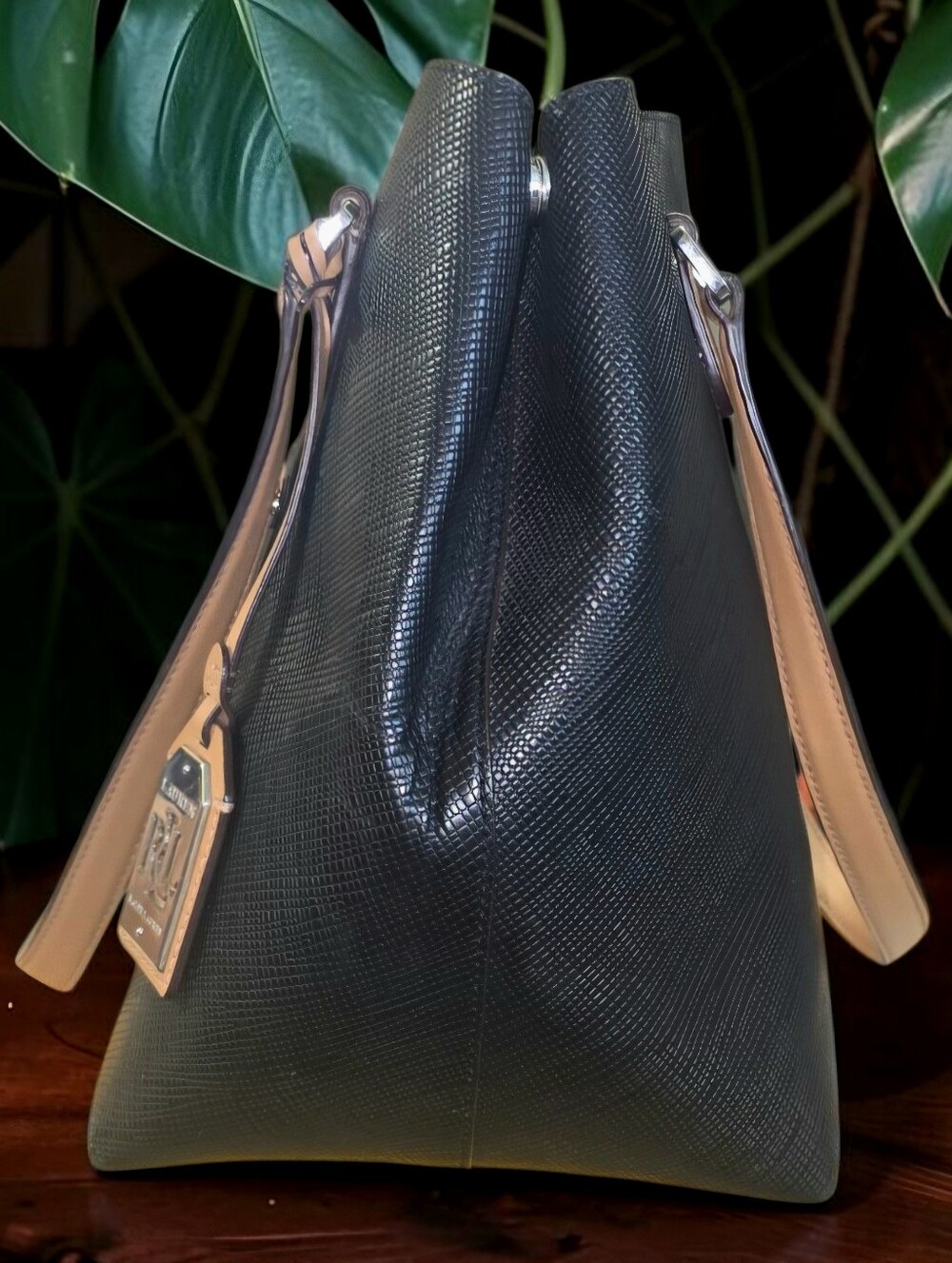 💥Lauren Ralph Lauren Collins Tote Bag - Picture 5 of 11